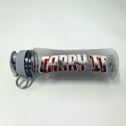 Carry It Water Bottle – Stay Hydrated in Style | Meme Mug TT