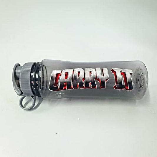 Carry It Water Bottle – Stay Hydrated in Style | Meme Mug TT