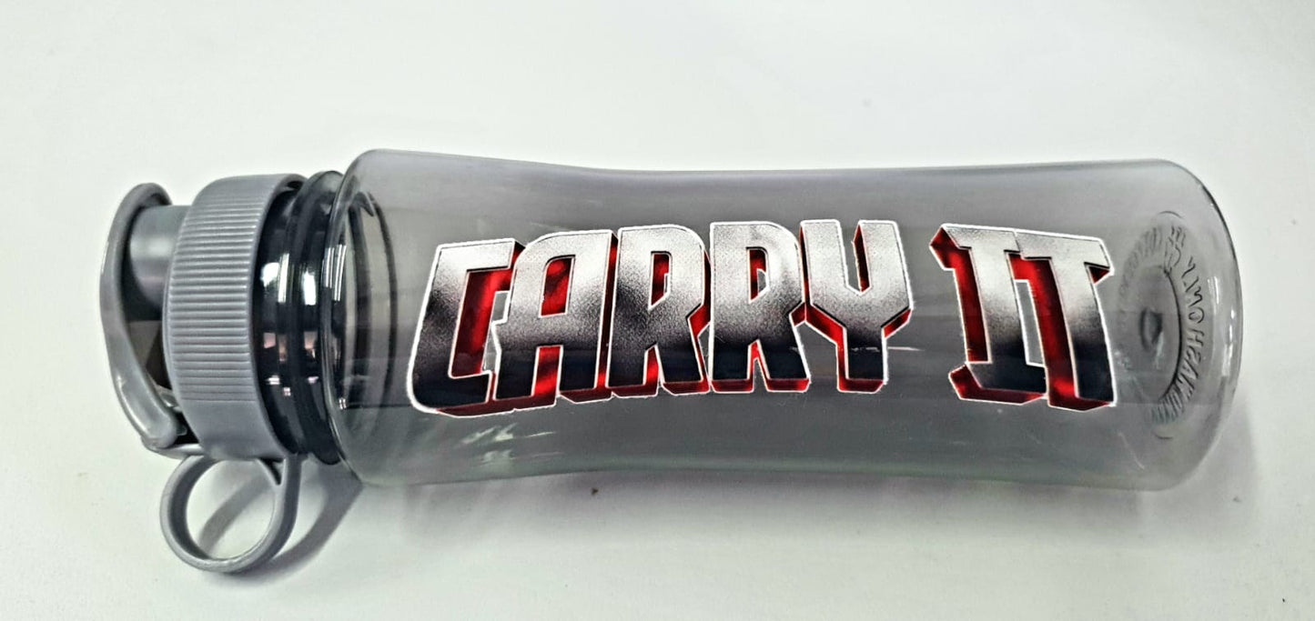 Carry It Water Bottle – Stay Hydrated in Style | Meme Mug TT