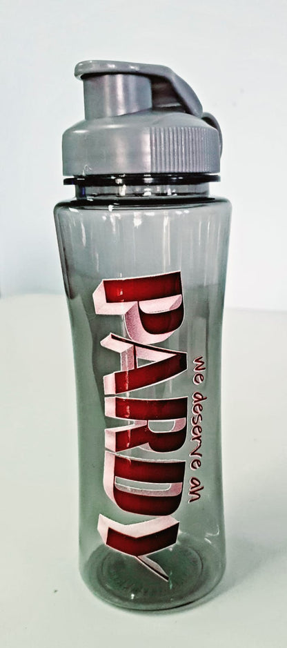 We Deserve Ah Pardy Water Bottle – Hydrate & Celebrate | Meme Mug TT