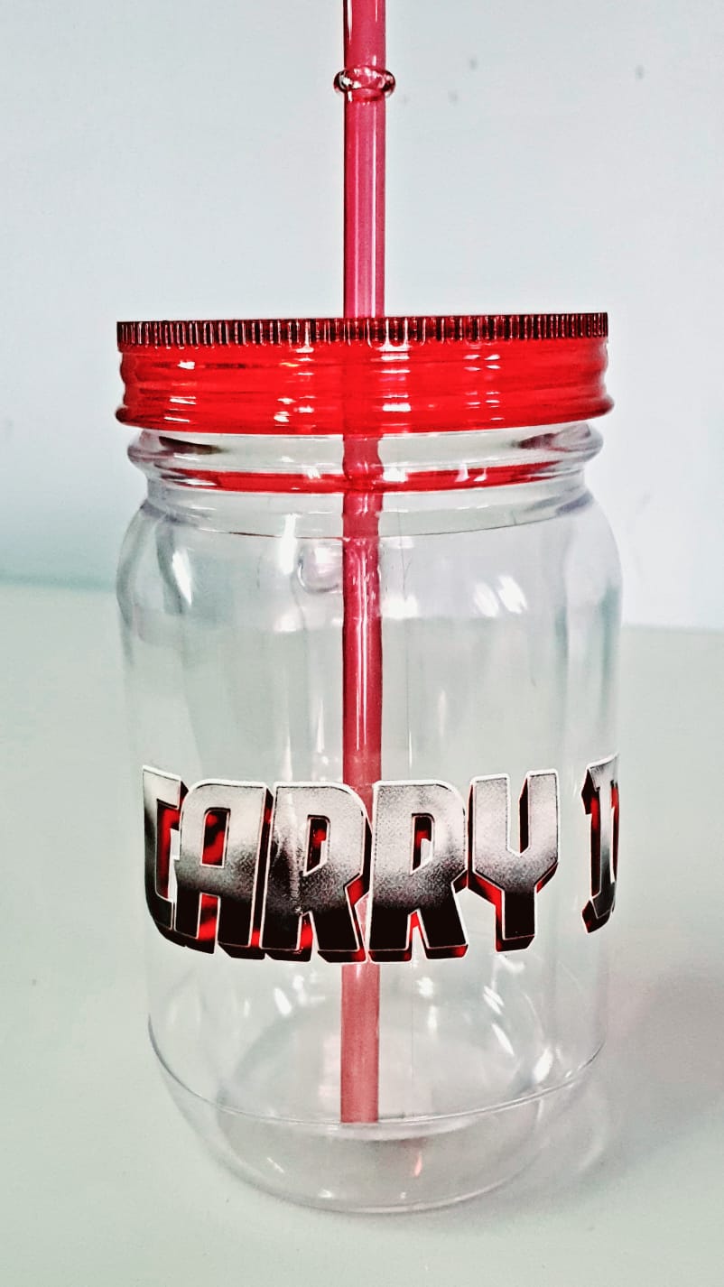 Carry It Mason Jar – Stylish & Durable | Meme Mug TT