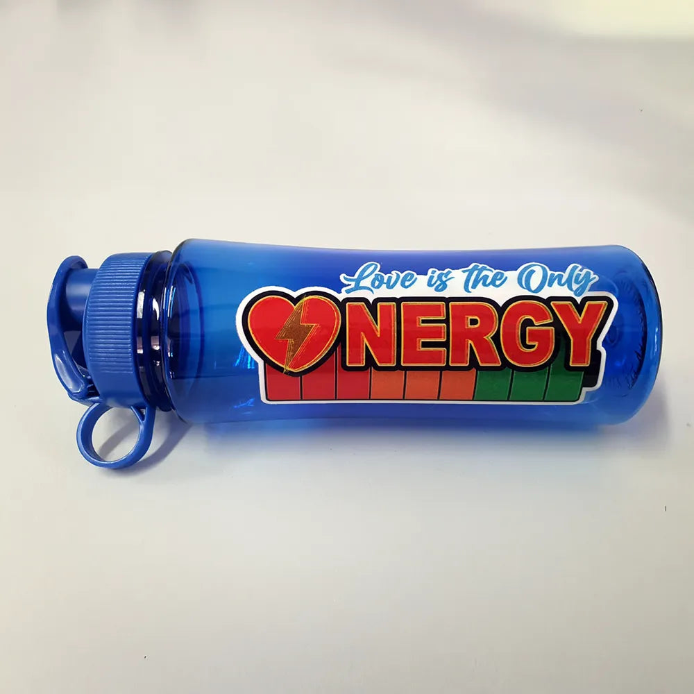 Love Is the Only Energy Water Bottle – Hydration with Heart | Meme Mug TT