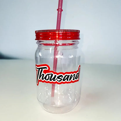 Thousand Mason Jar – A Sip of Style | Meme Mug TT