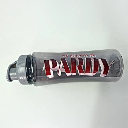 We Deserve Ah Pardy Water Bottle – Hydrate & Celebrate | Meme Mug TT