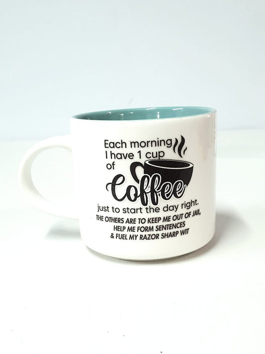 Coffee Chronicles - Meme Mug TT