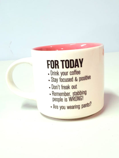 Morning Survival Guide - Meme Mug TT