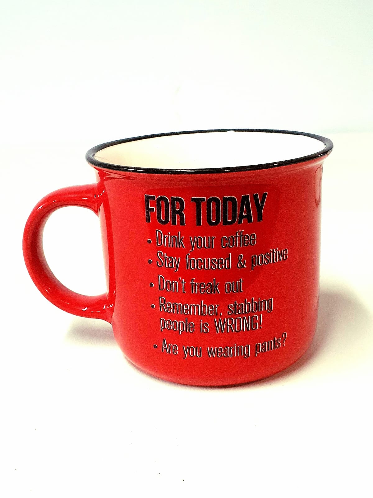 Morning Survival Guide - Meme Mug TT